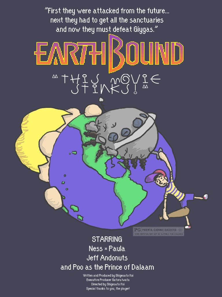 Earthbound movie